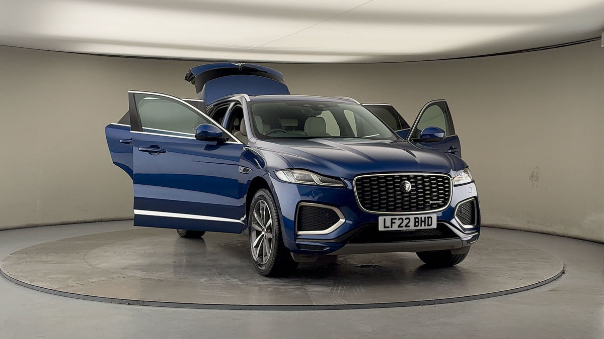 More views of Jaguar F-PACE