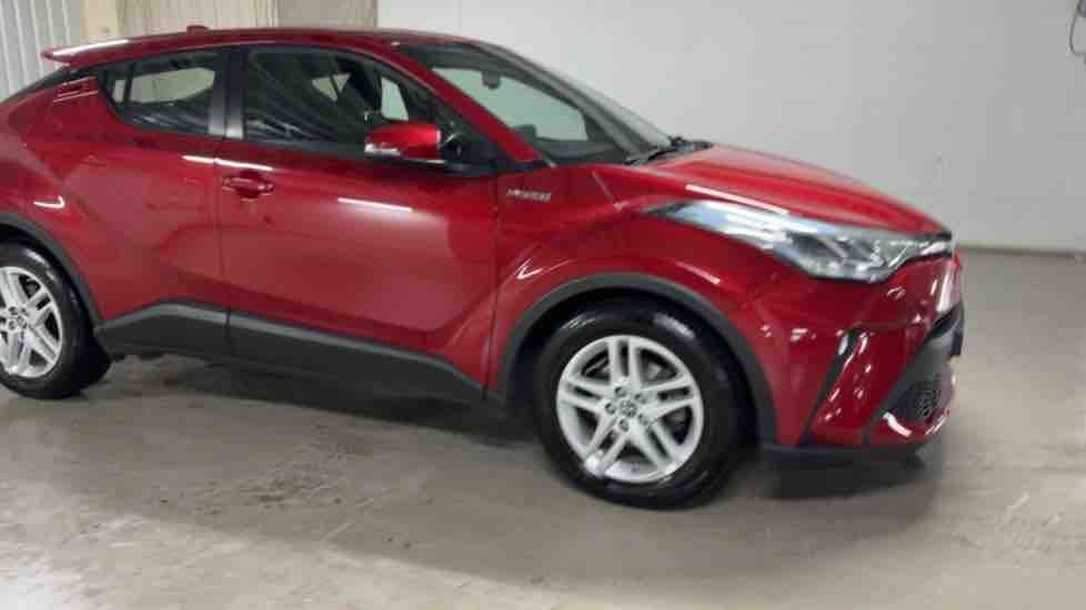 More views of Toyota C-HR