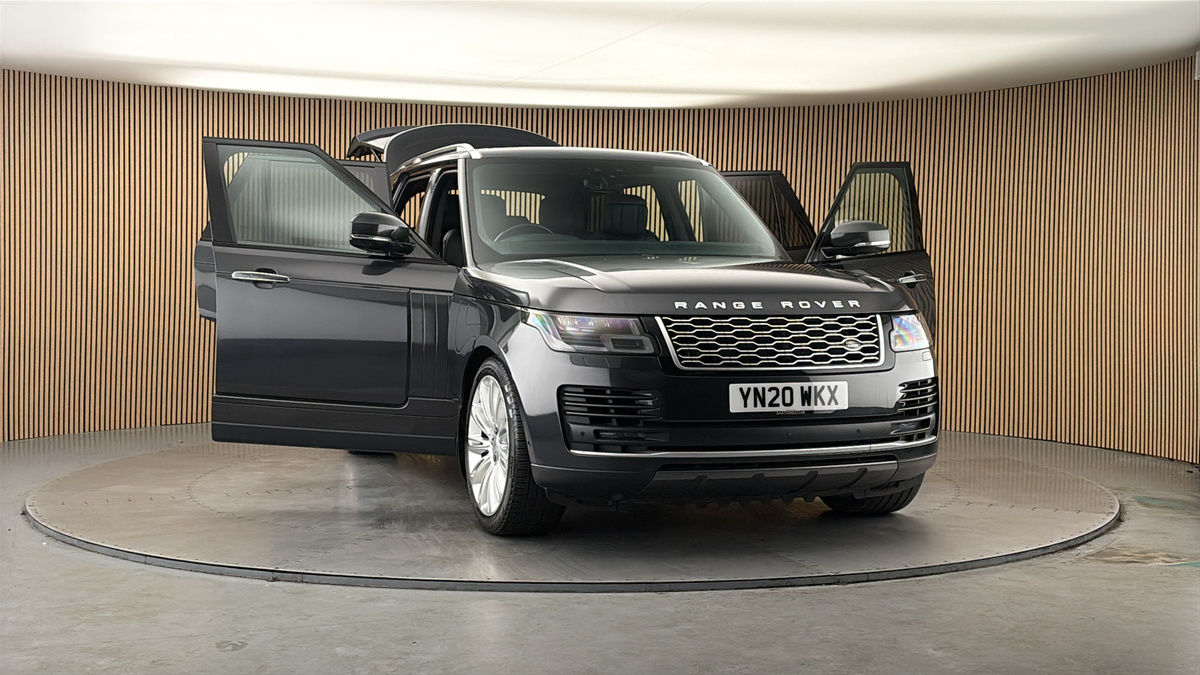 More views of Land Rover Range Rover