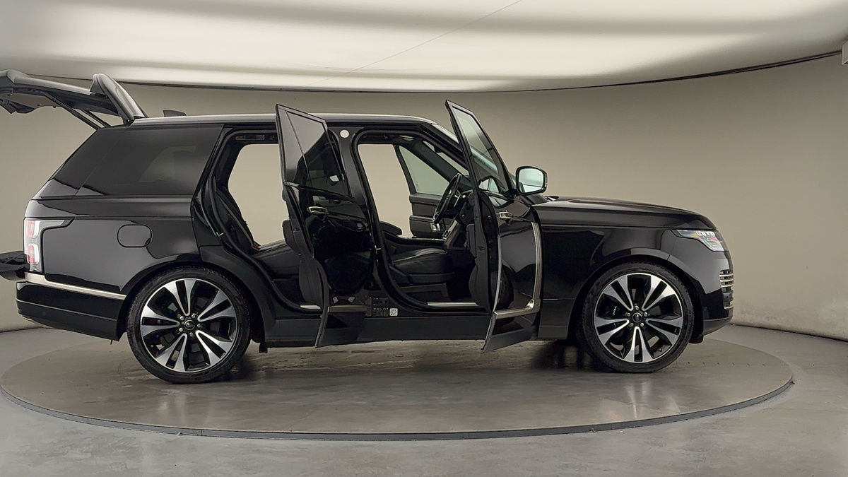 More views of Land Rover Range Rover