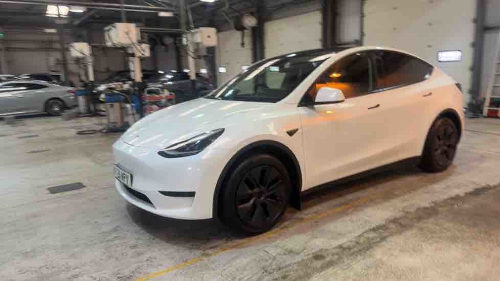 More views of Tesla Model Y