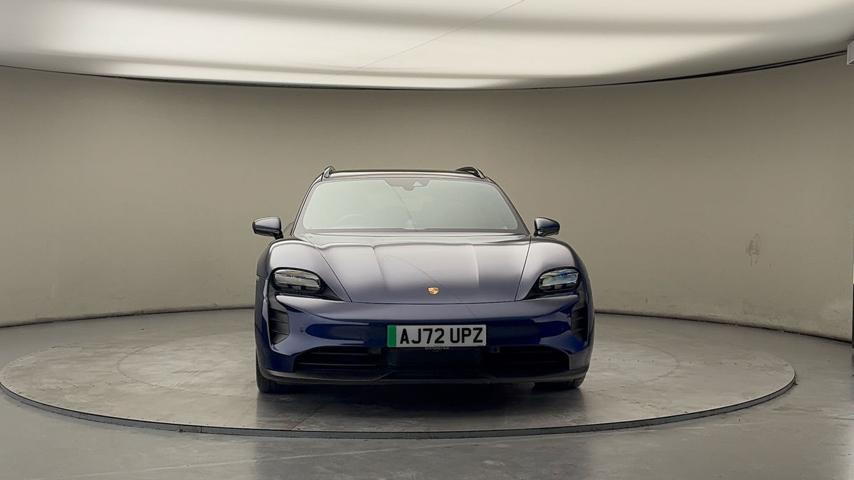 More views of Porsche Taycan