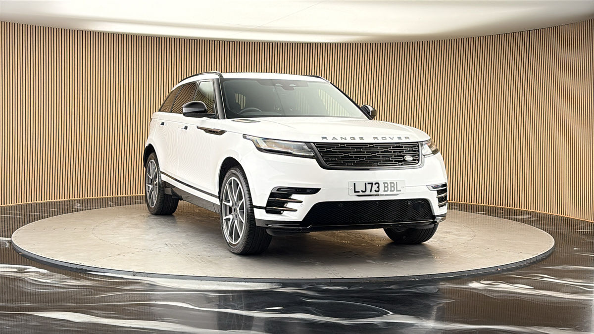 More views of Land Rover Range Rover Velar
