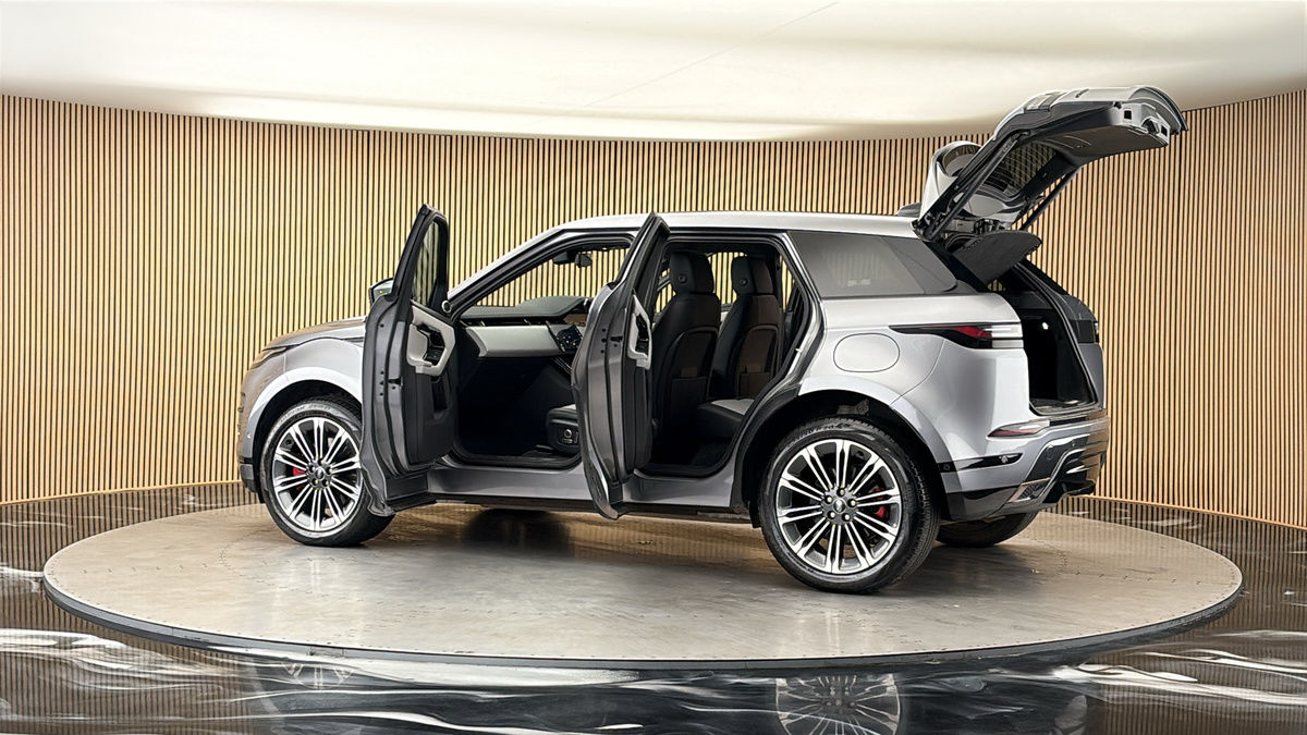More views of Land Rover Range Rover Evoque