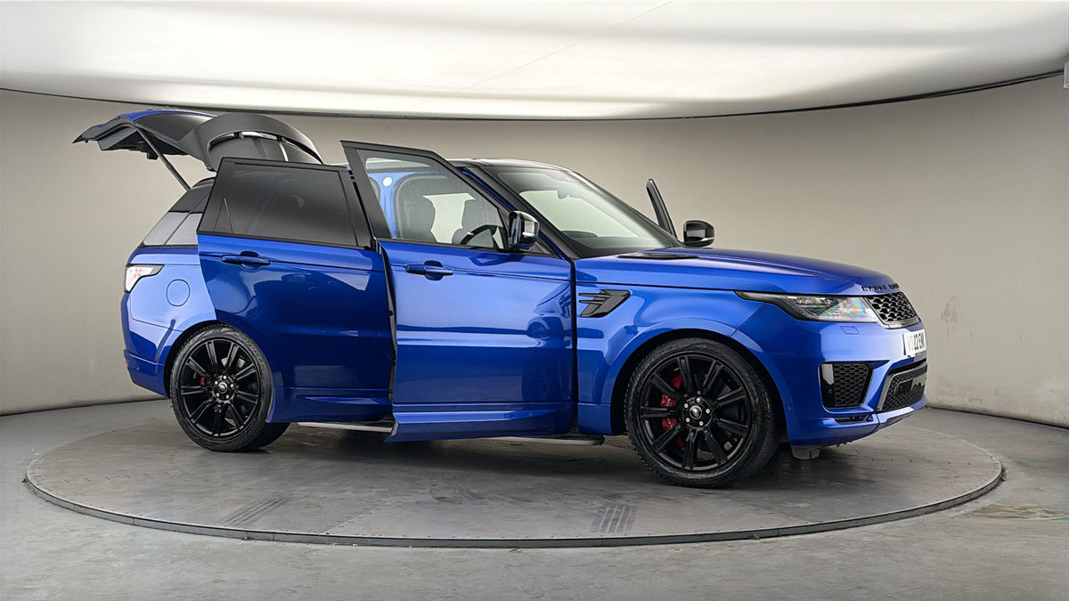 More views of Land Rover Range Rover Sport