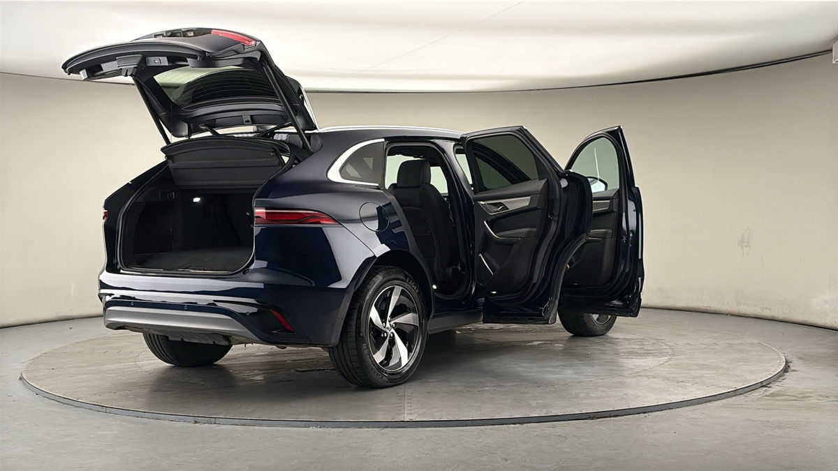More views of Jaguar F-PACE