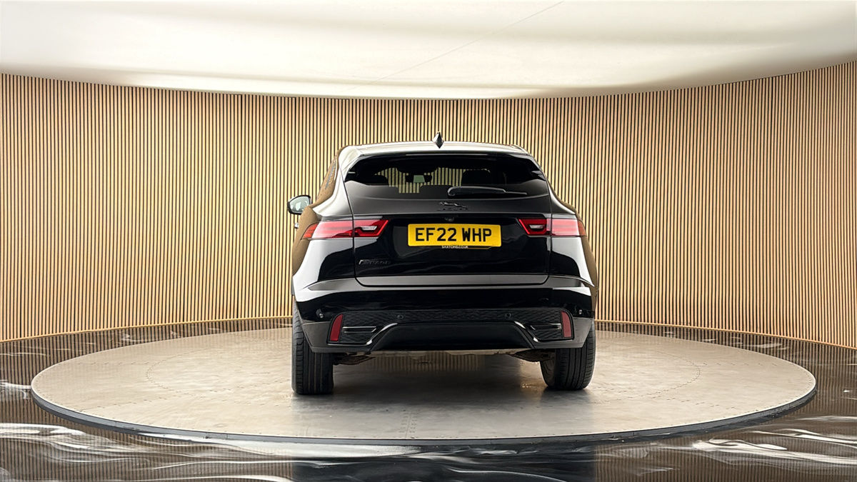 More views of Jaguar E-PACE