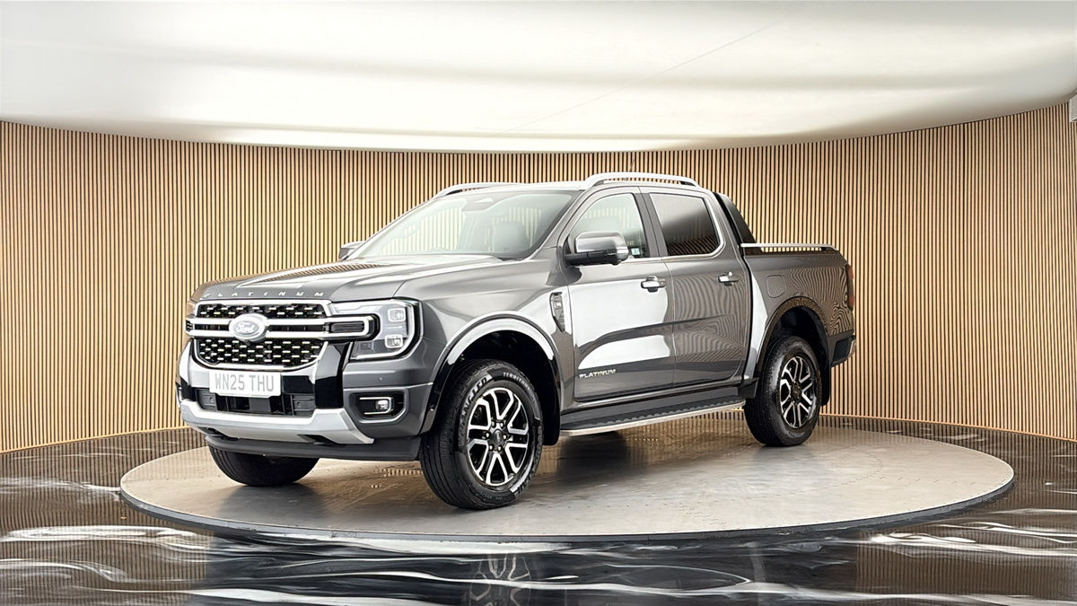 More views of Ford Ranger