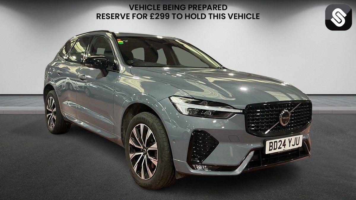 Volvo XC60 Sticky Header Image