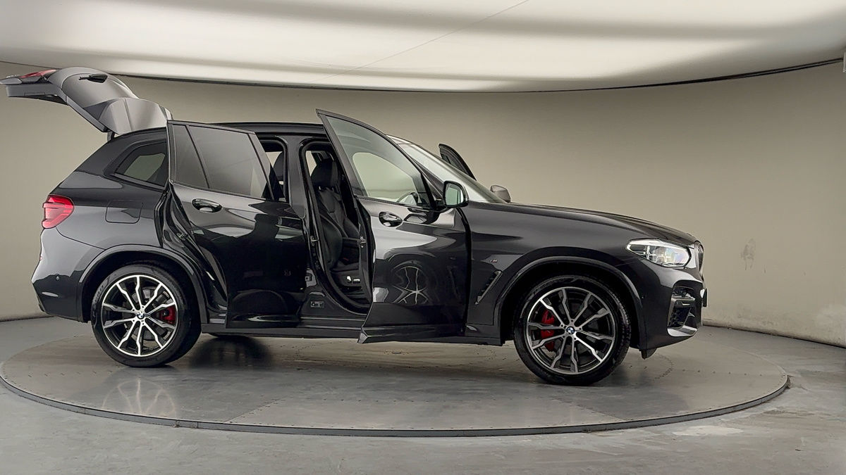 More views of BMW X3