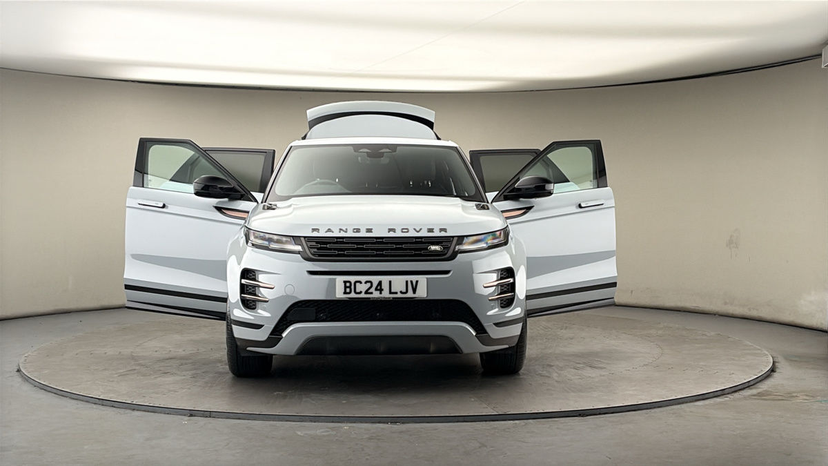 More views of Land Rover Range Rover Evoque