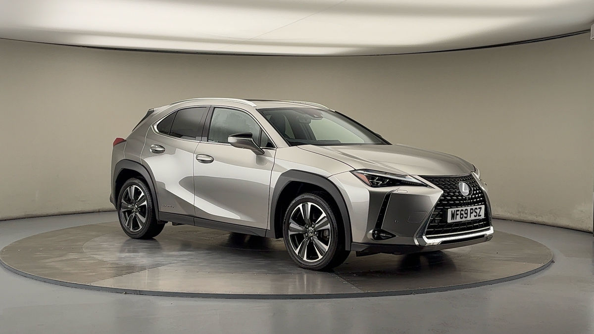More views of Lexus UX