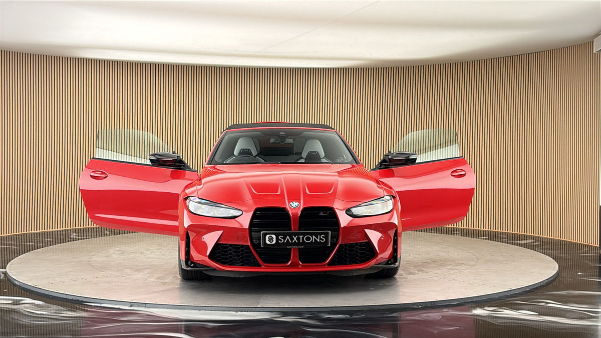 More views of BMW M4