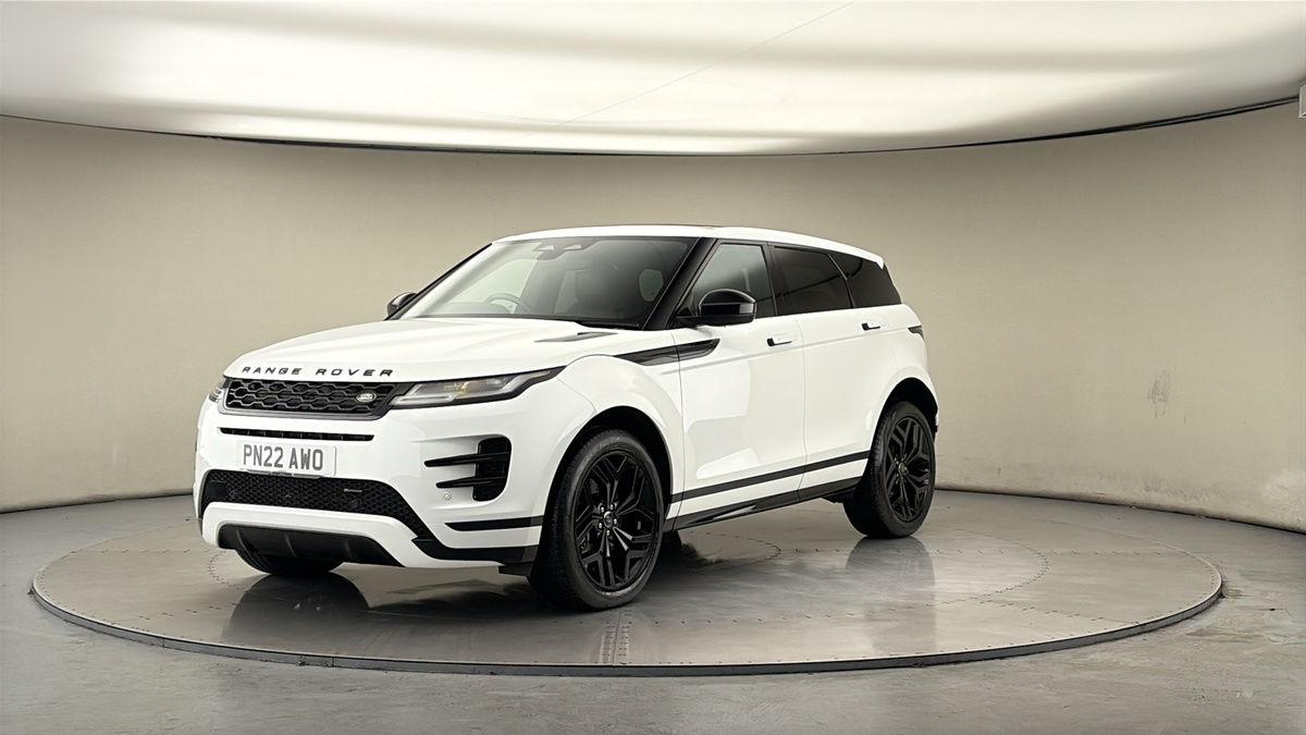 More views of Land Rover Range Rover Evoque