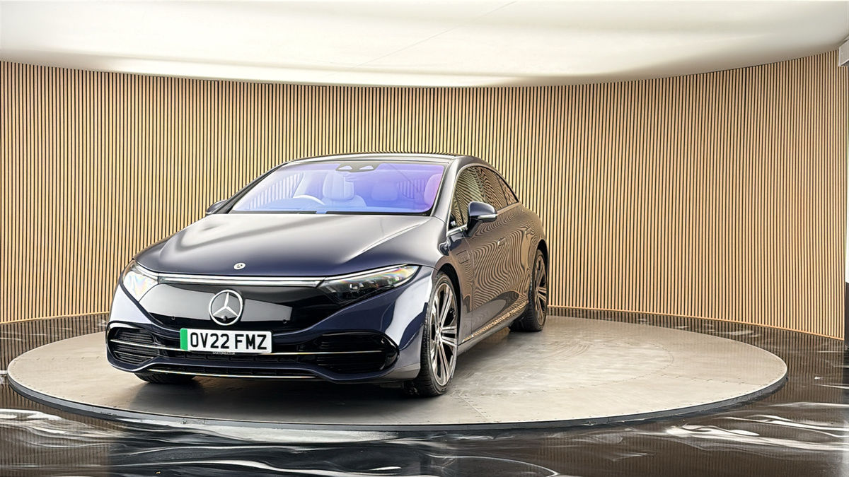 More views of Mercedes-Benz EQS