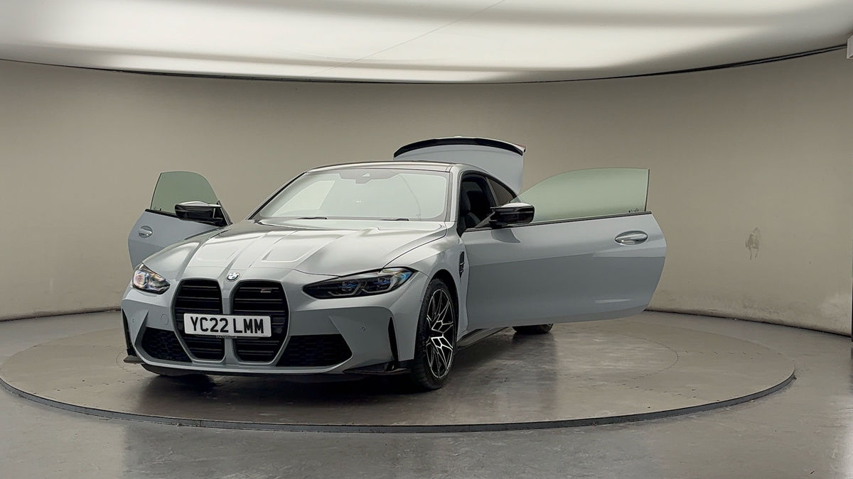 More views of BMW M4 Competition