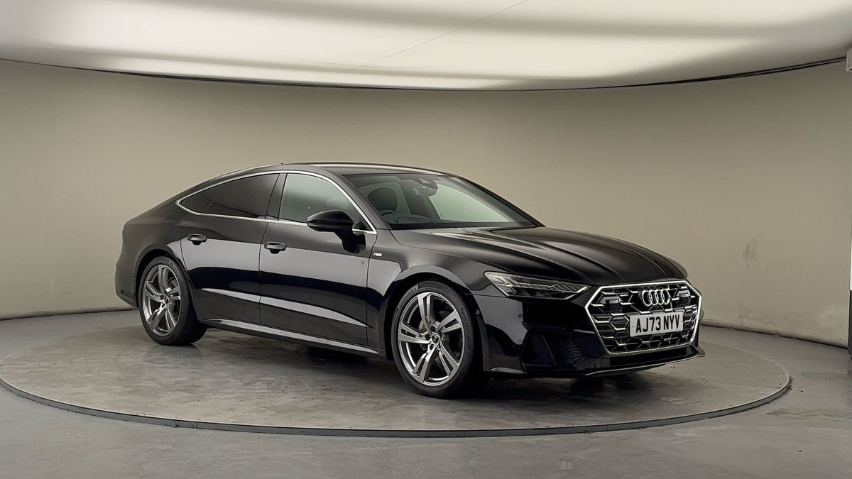More views of Audi A7