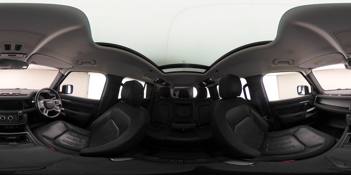 More views of Land Rover Defender 110