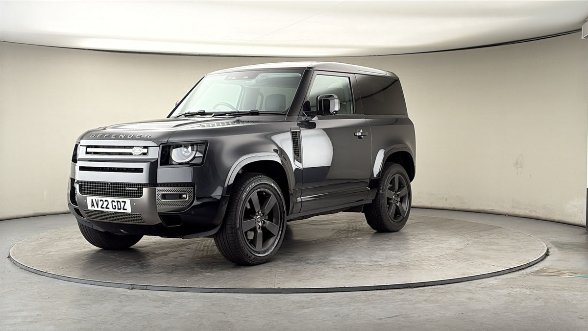 More views of Land Rover Defender 90