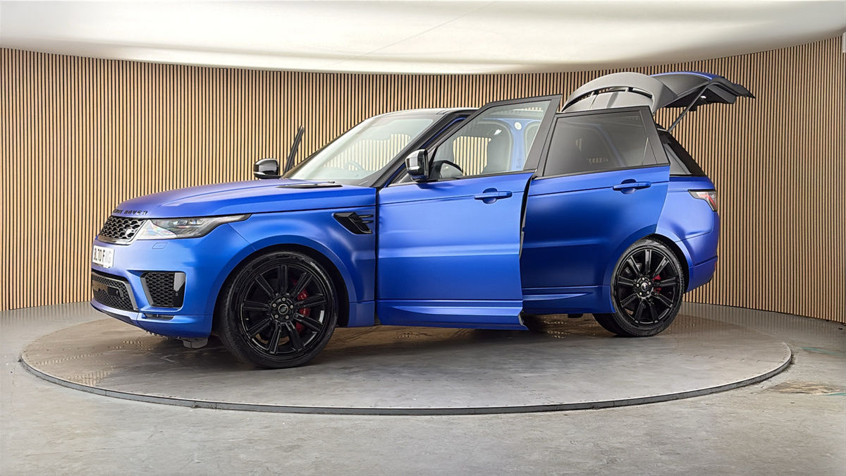 More views of Land Rover Range Rover Sport