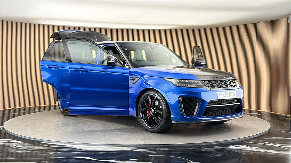 More views of Land Rover Range Rover Sport