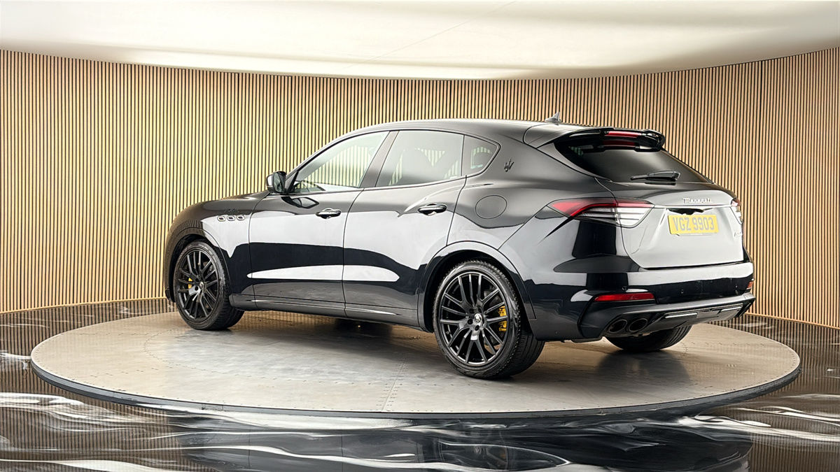 More views of Maserati Levante