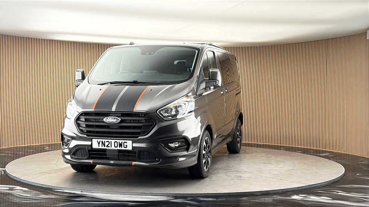 More views of Ford Transit Custom