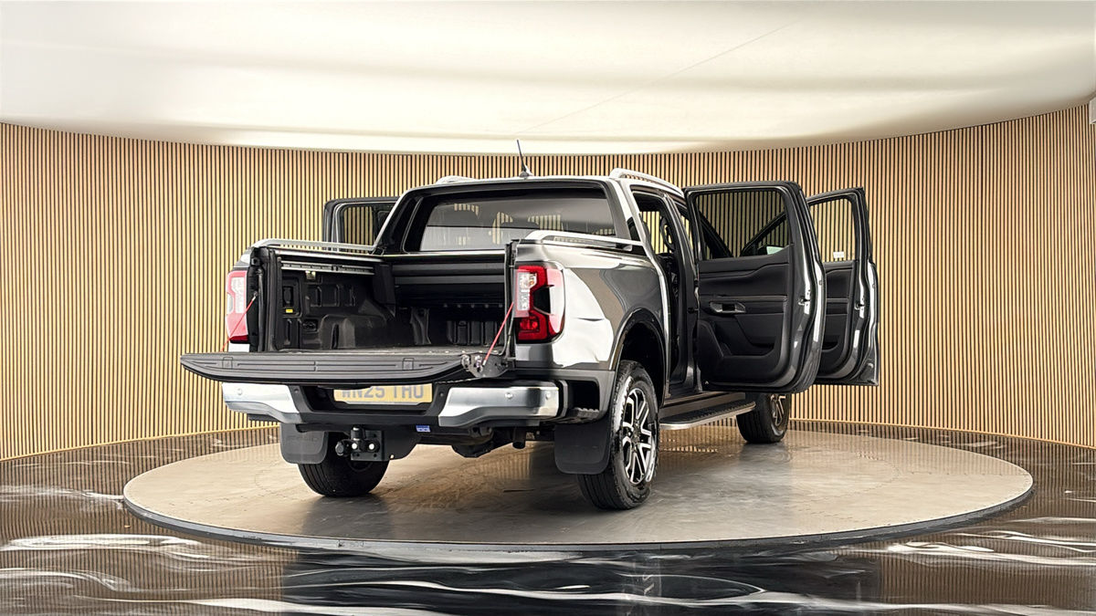 More views of Ford Ranger
