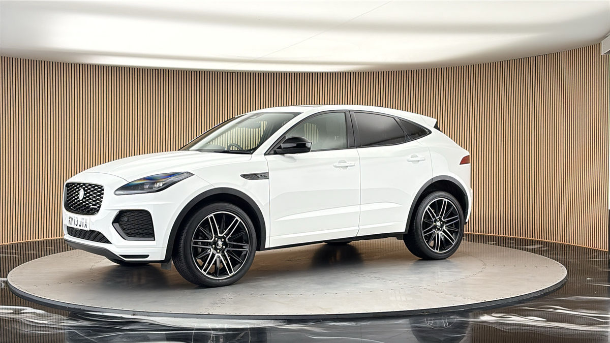 More views of Jaguar E-PACE