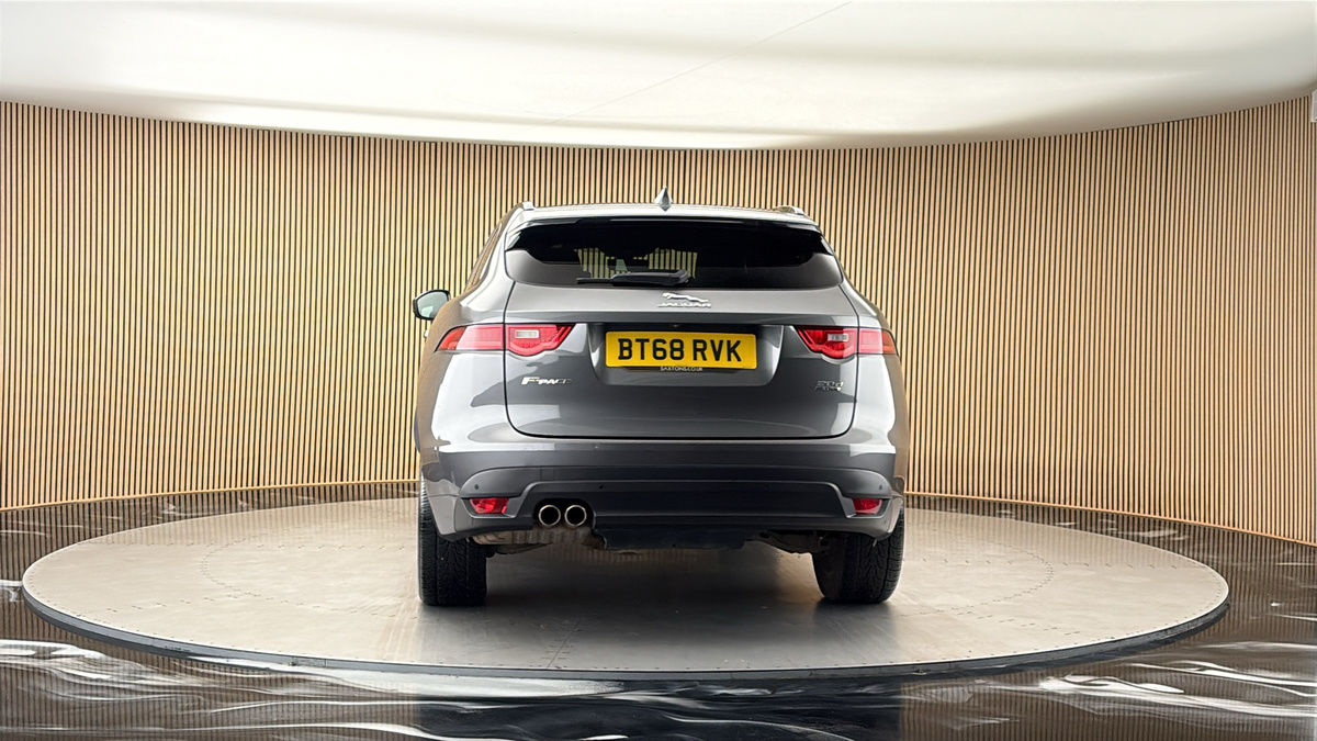 More views of Jaguar F-PACE