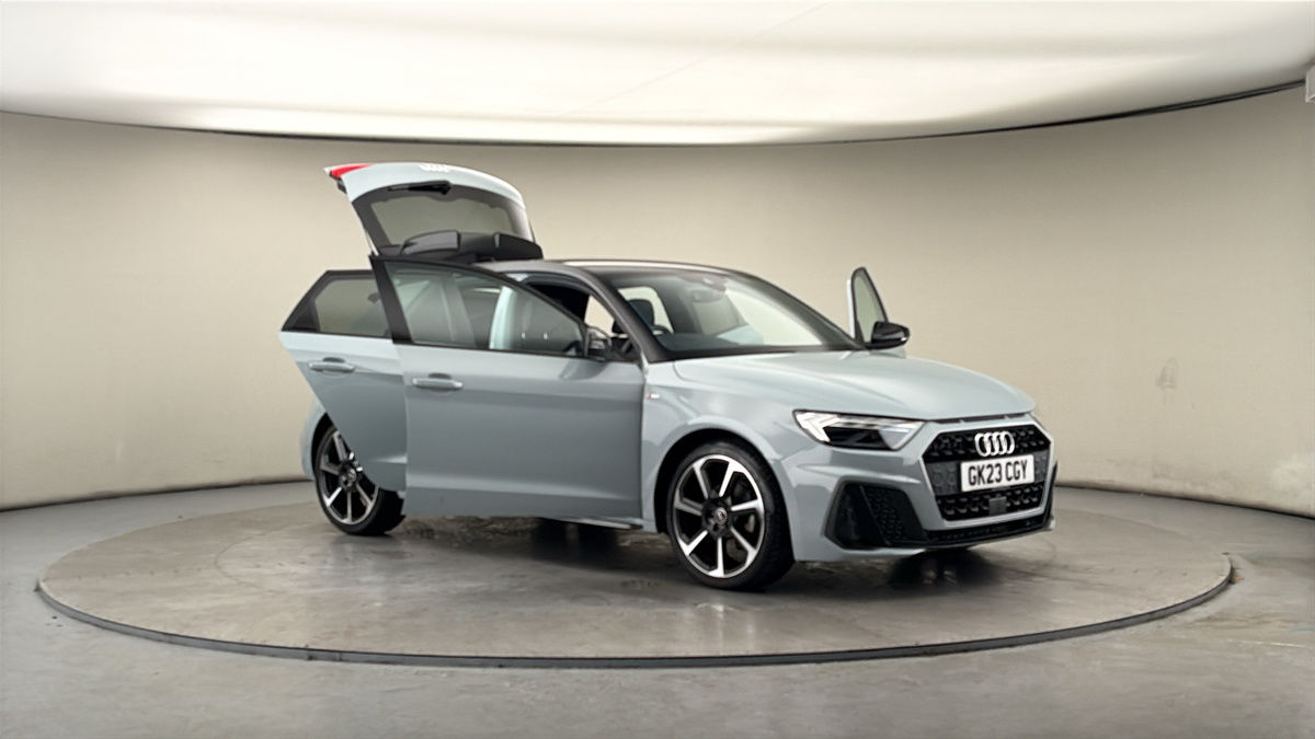More views of Audi A1