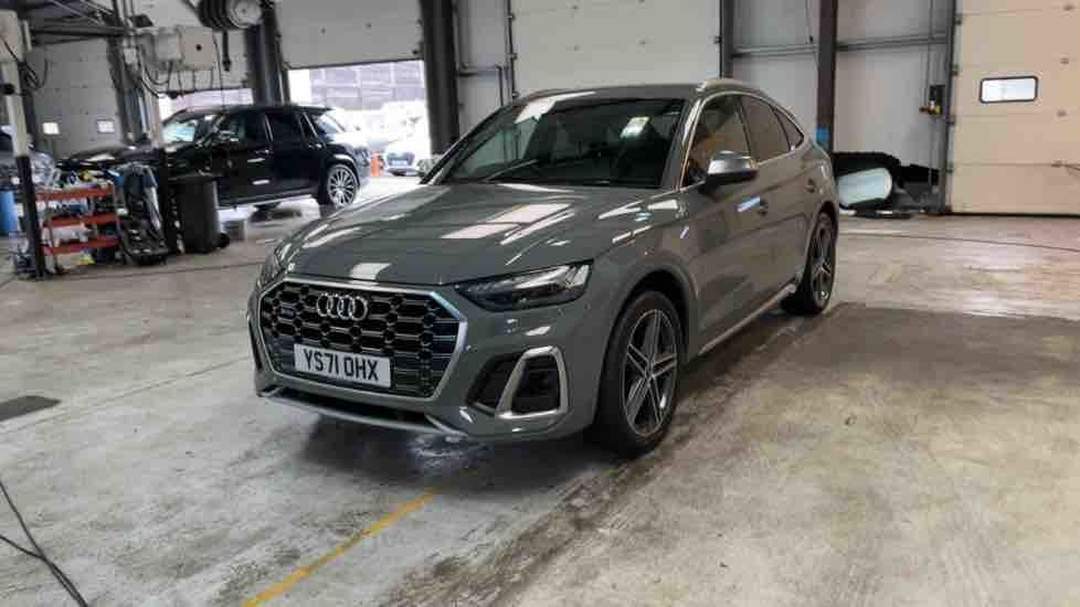 More views of Audi SQ5