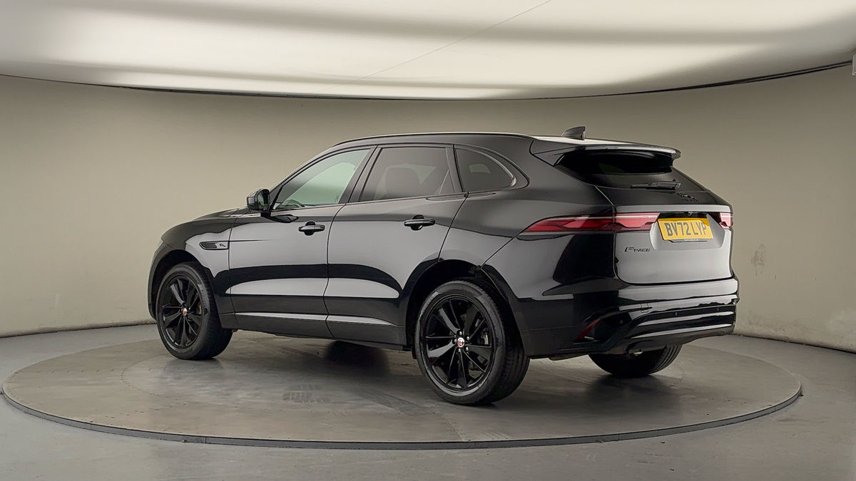 More views of Jaguar F-PACE