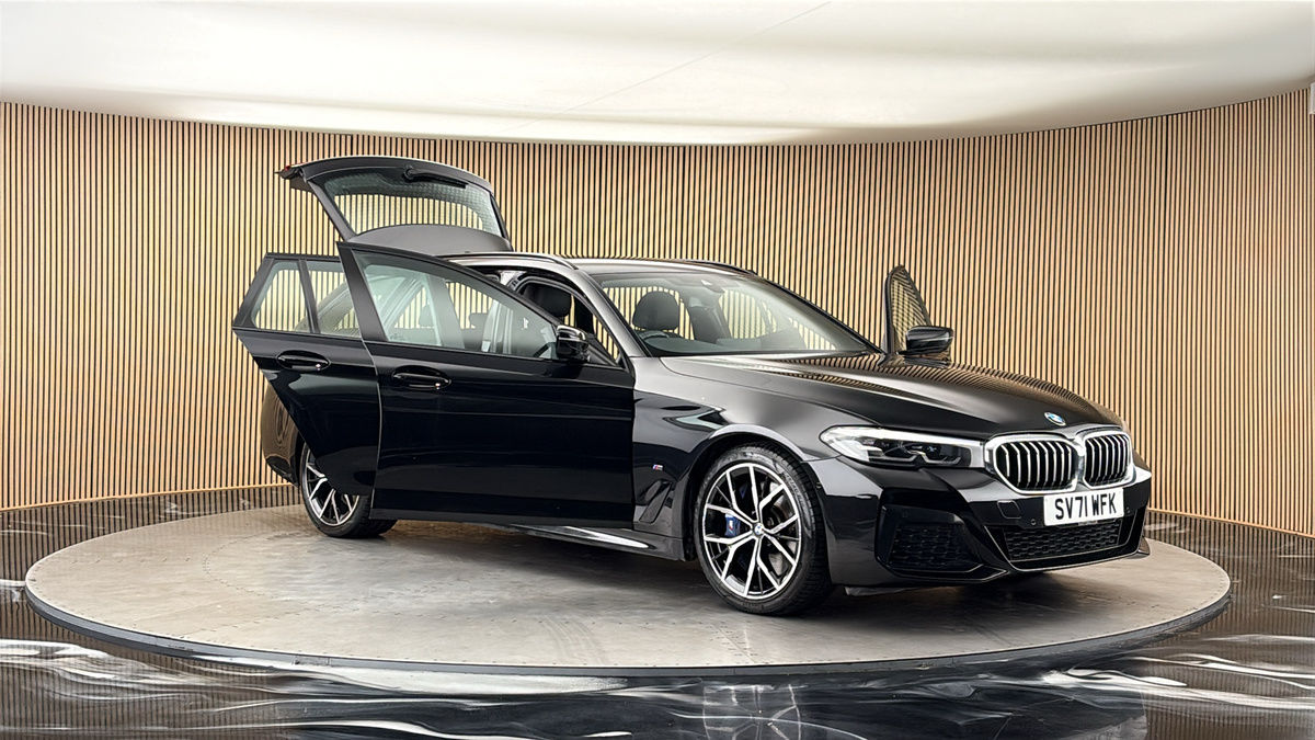 More views of BMW 5 Series
