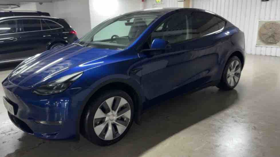 More views of Tesla Model Y