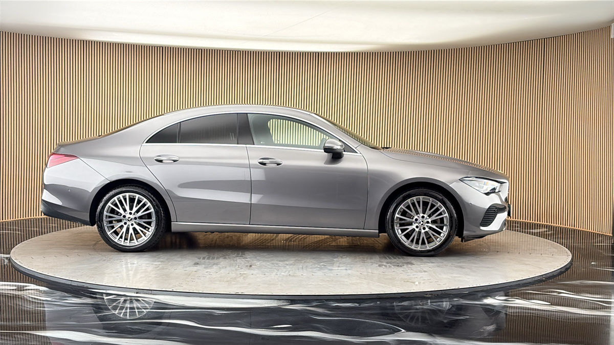 More views of Mercedes-Benz CLA