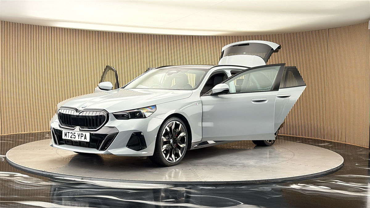 More views of BMW 5 Series