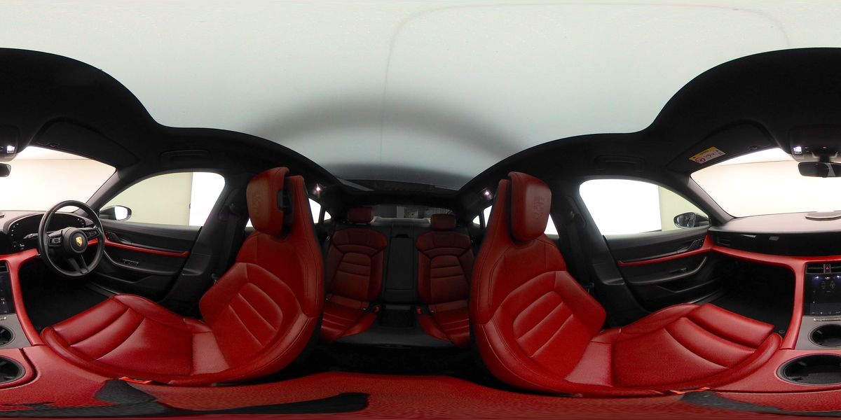 More views of Porsche Taycan