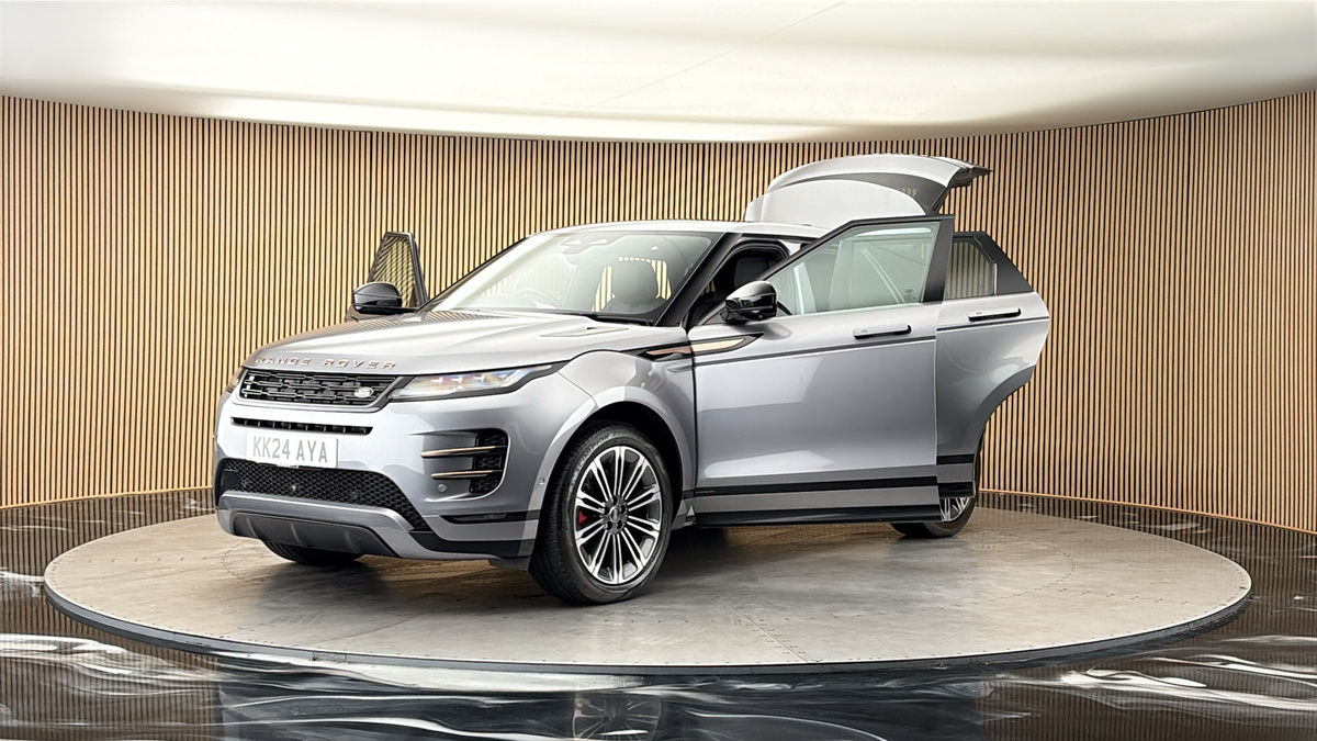 More views of Land Rover Range Rover Evoque