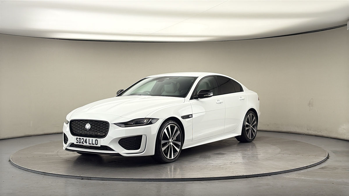 More views of Jaguar XE