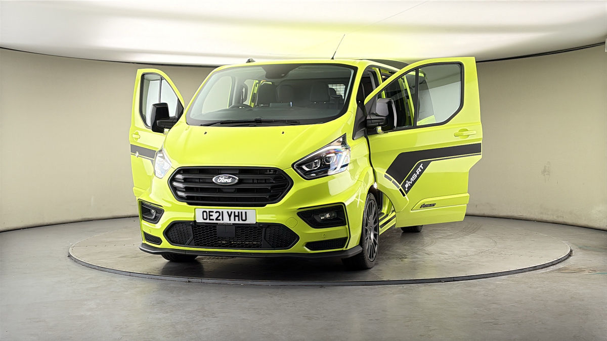 More views of Ford Transit Custom