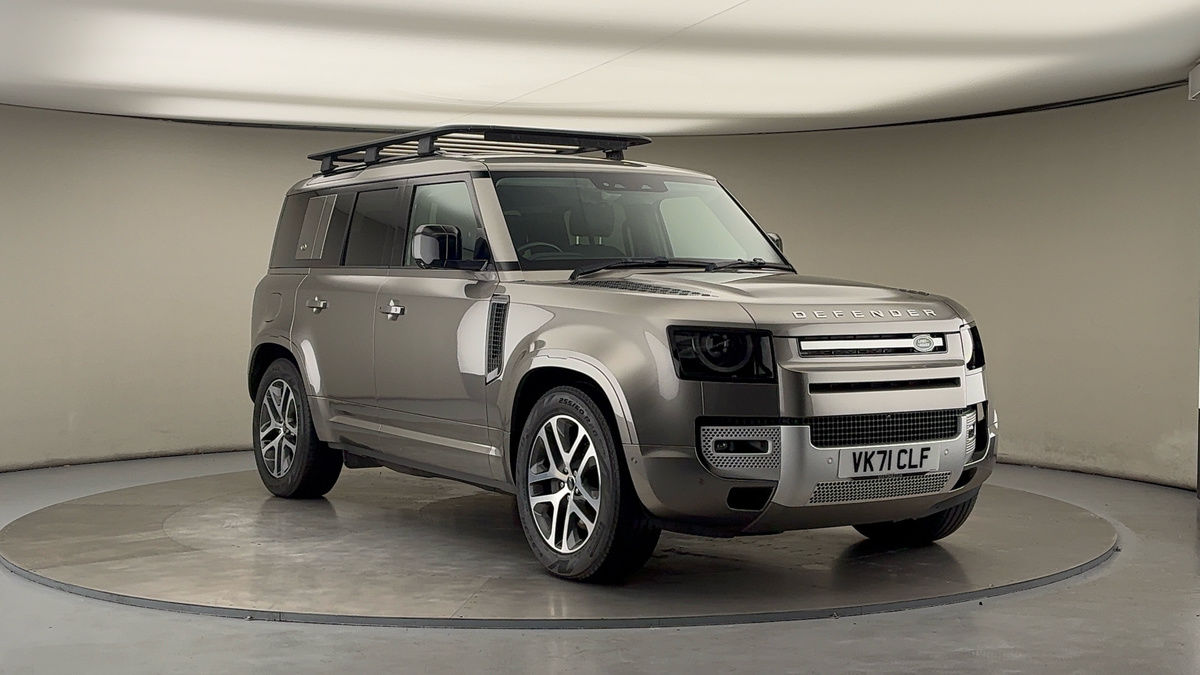 Land Rover Defender 110 Sticky Header Image