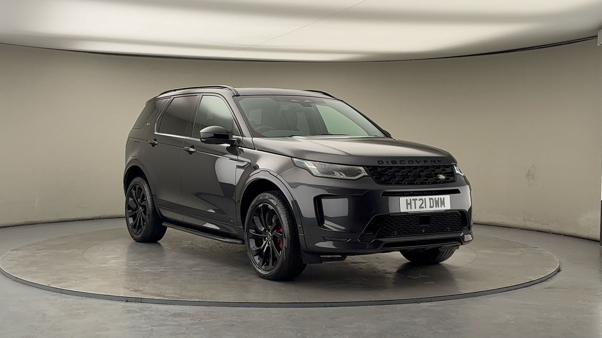 Land Rover Discovery Sport Sticky Header Image