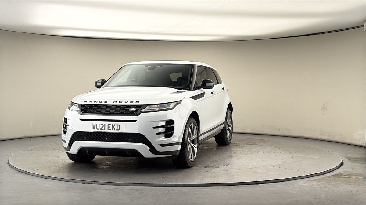 More views of Land Rover Range Rover Evoque