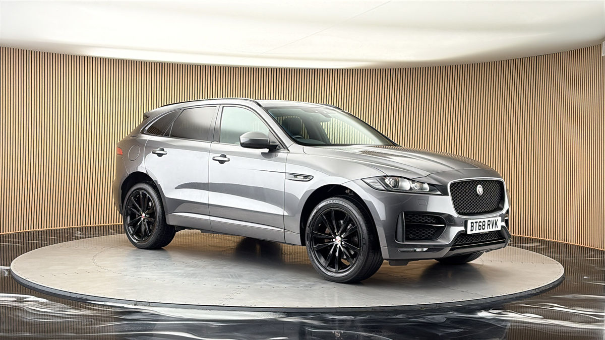 More views of Jaguar F-PACE