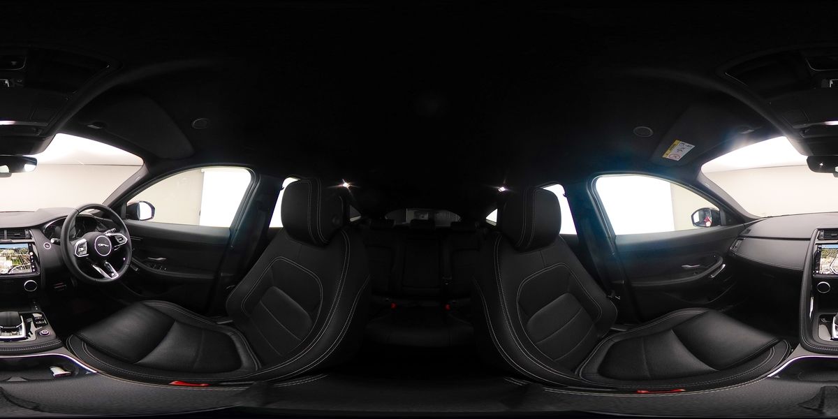 More views of Jaguar E-PACE