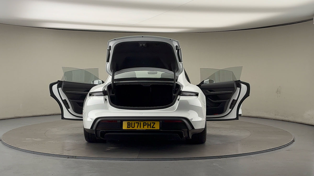 More views of Porsche Taycan