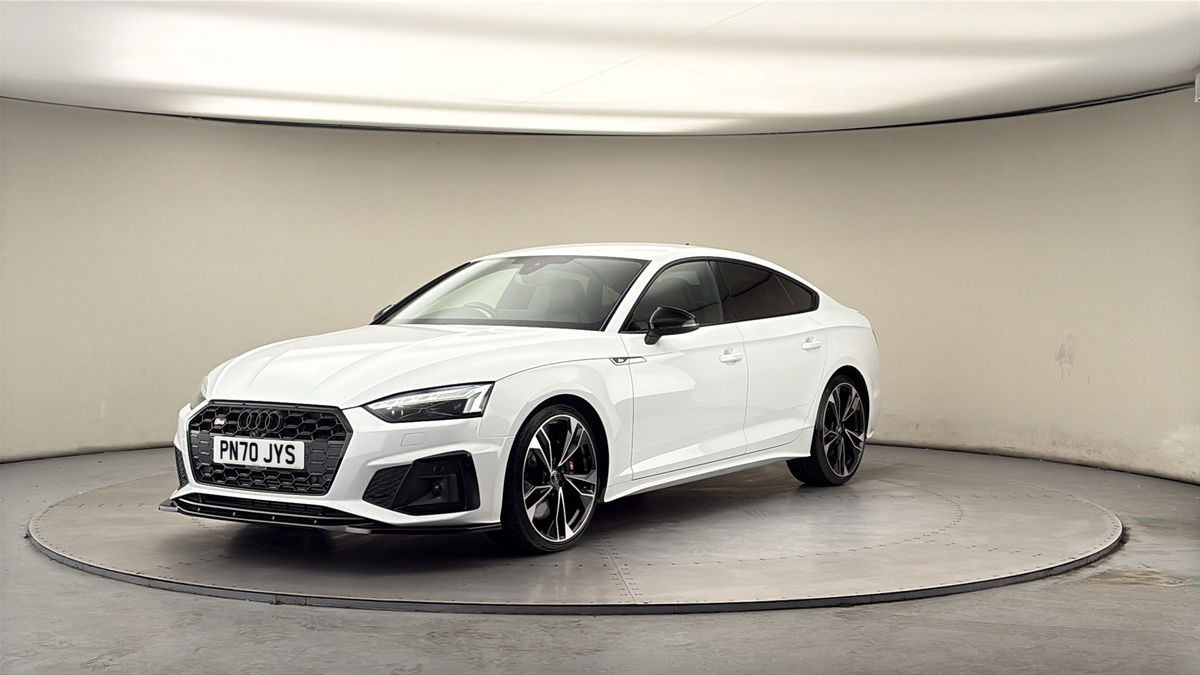 More views of Audi S5