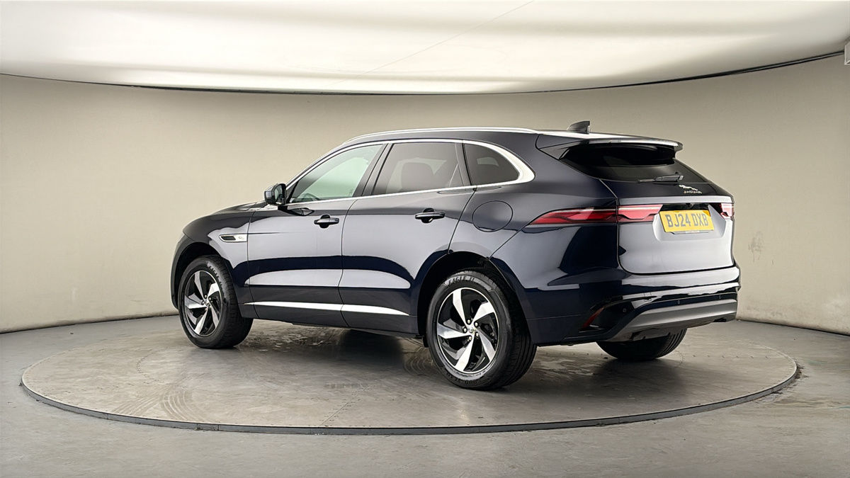 More views of Jaguar F-PACE