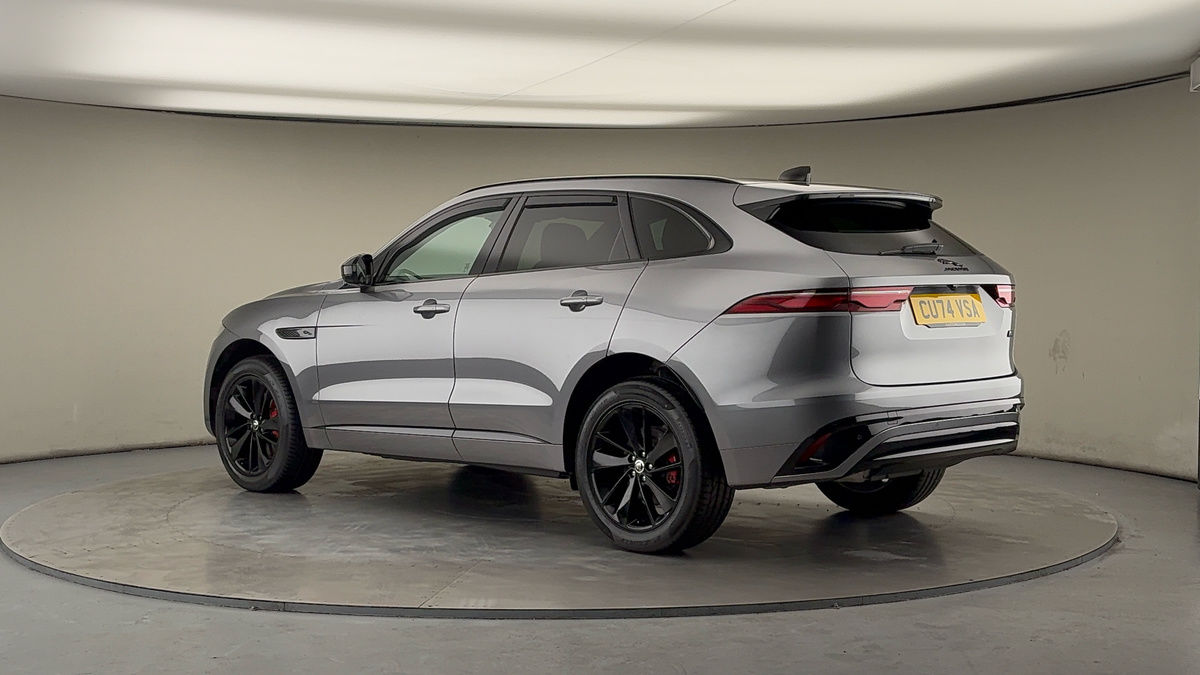 More views of Jaguar F-PACE